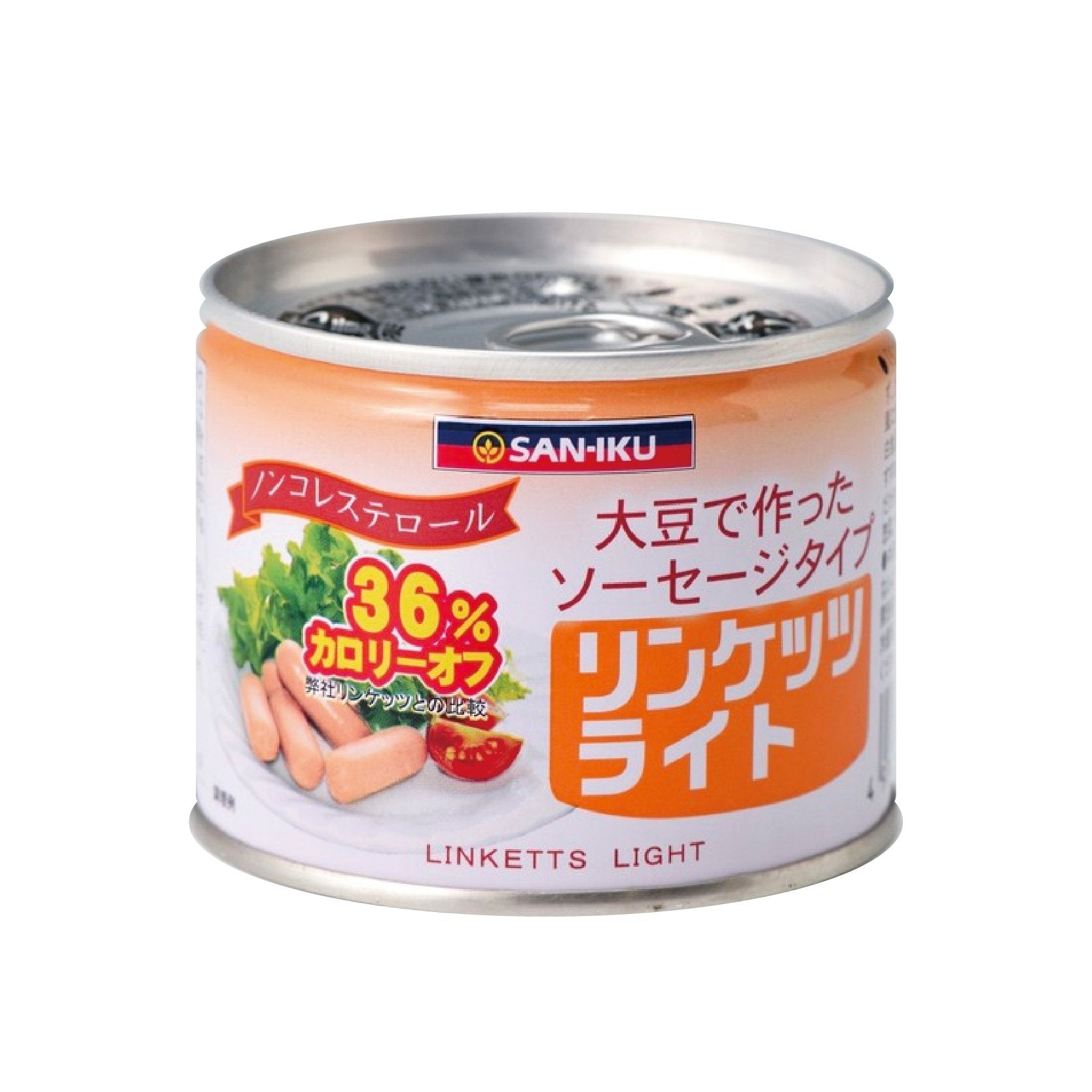 Saniku 罐裝素香腸 [190克]