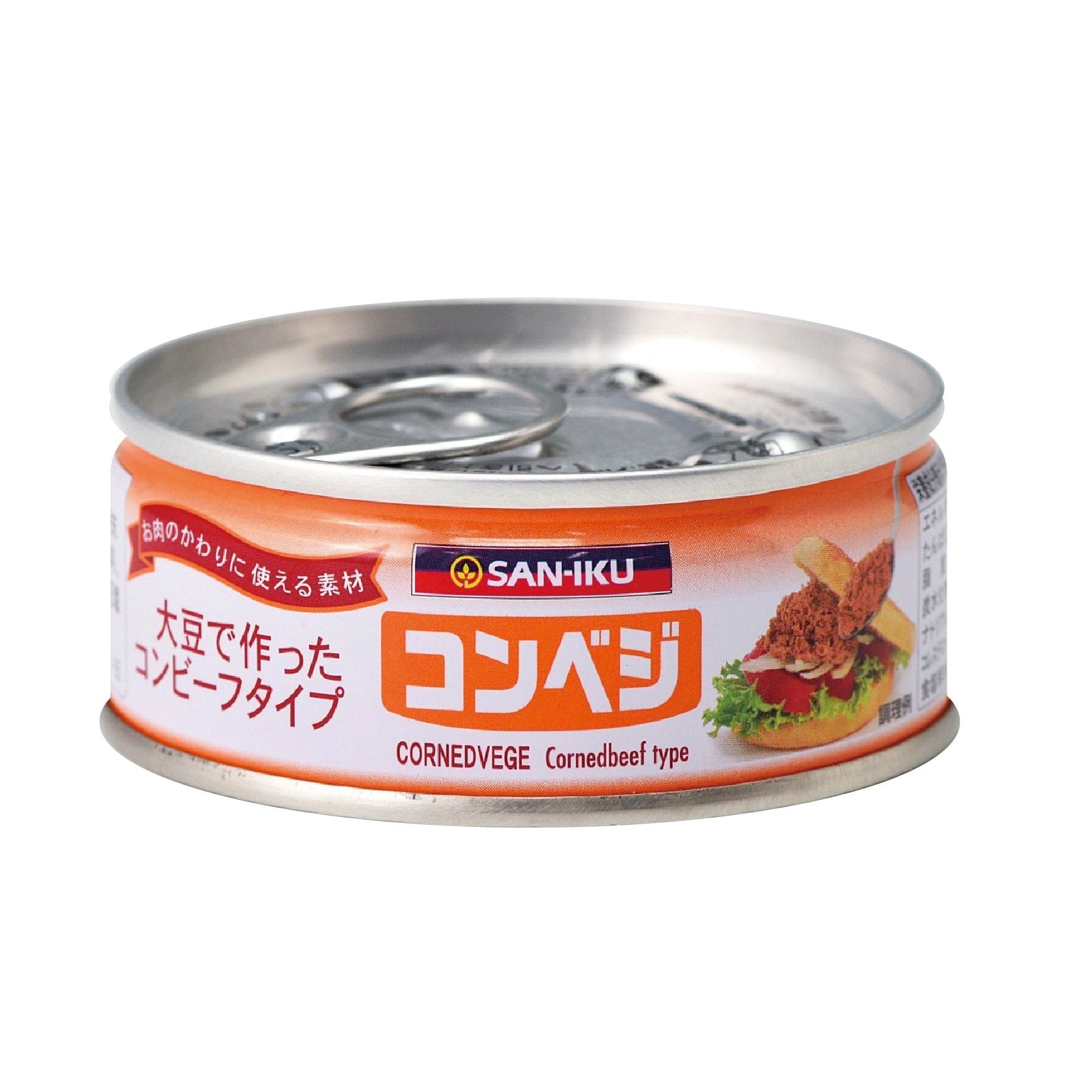 Saniku Canned Vegetarian Corned Beef [90g]