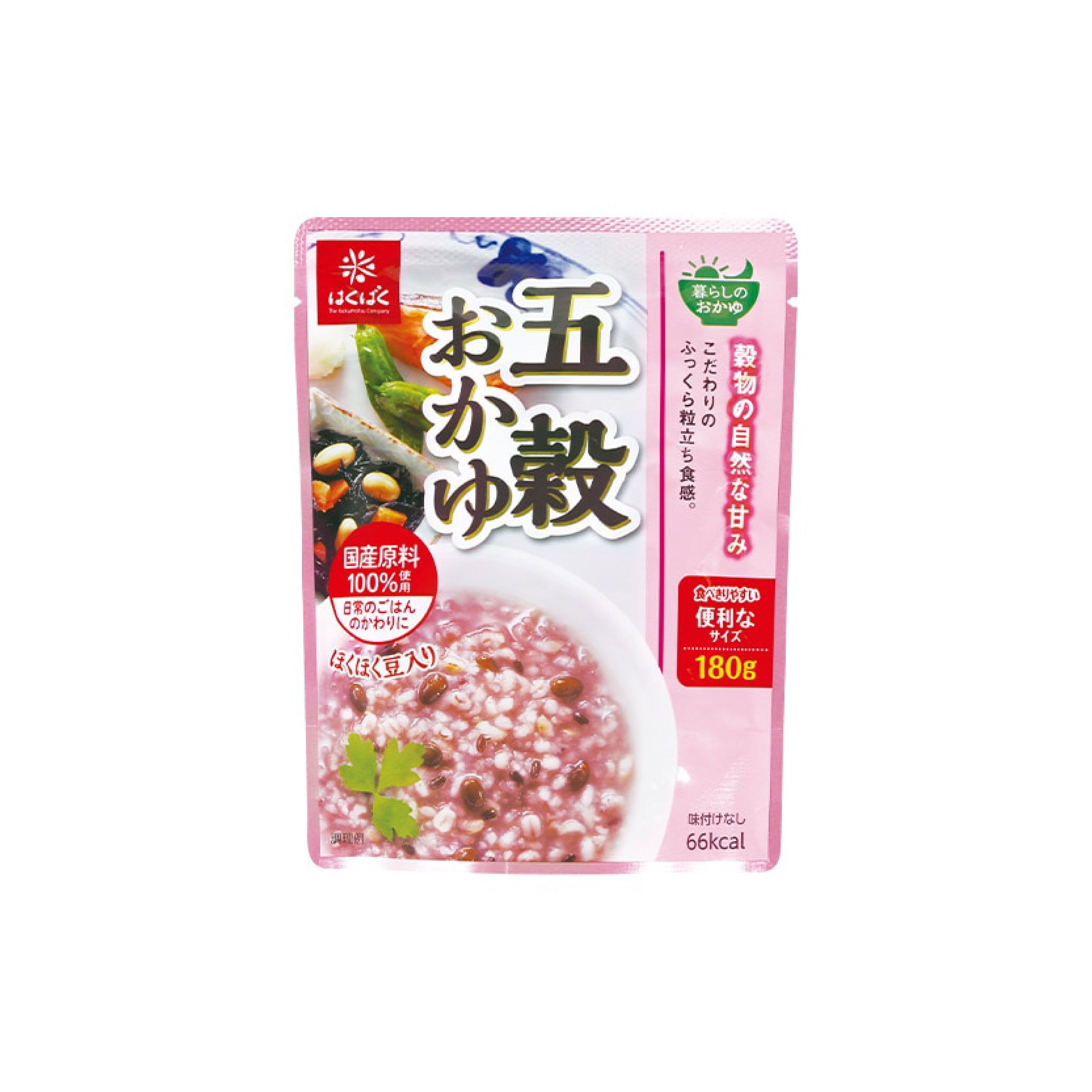 Hakubaku 即食三文魚昆布湯底粥/燕麥粥/五穀粥/發芽糙米粥