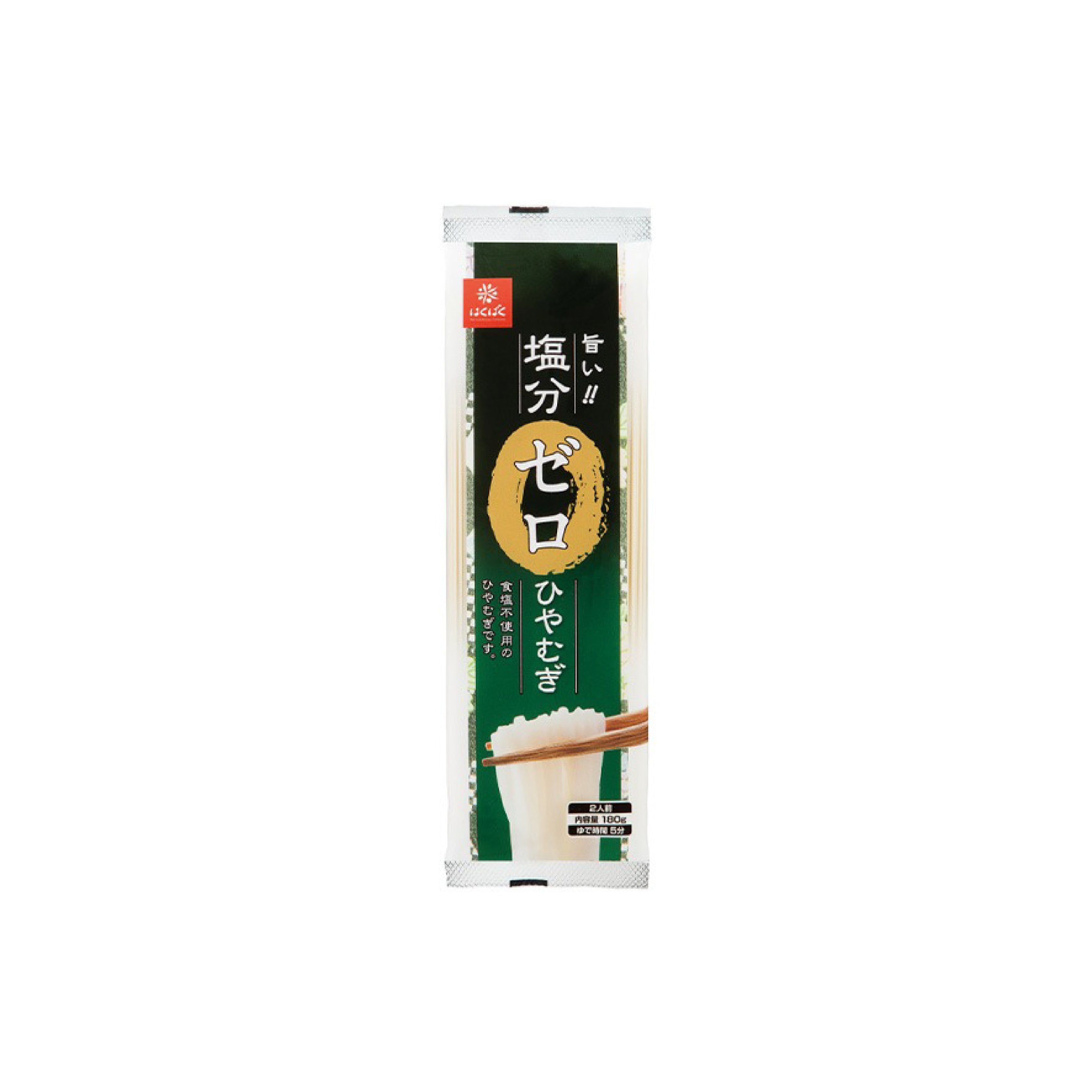 Hakubaku 零鹽份素麵/掛麵