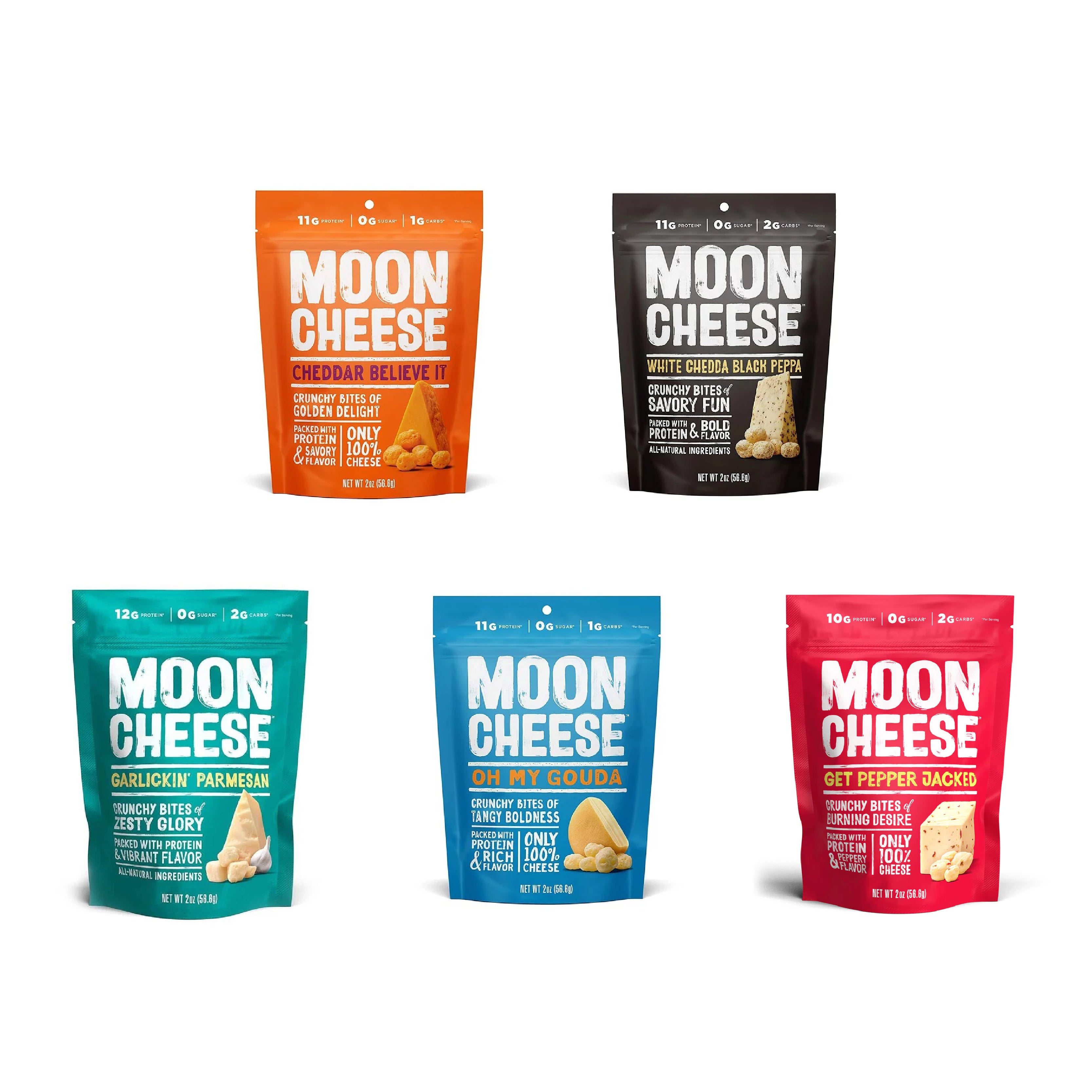 Moon Cheese 芝士脆脆