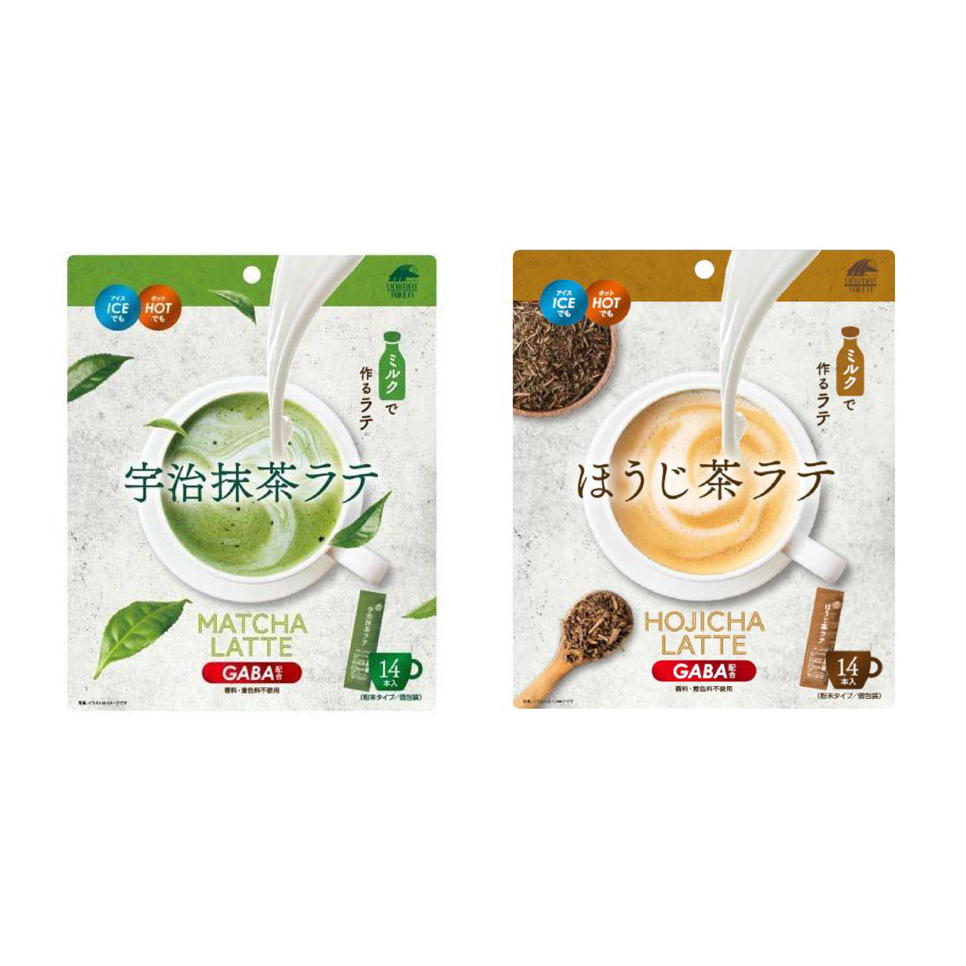 UNIMAT RIKEN 抹茶/煎茶拿鐵＋GABA