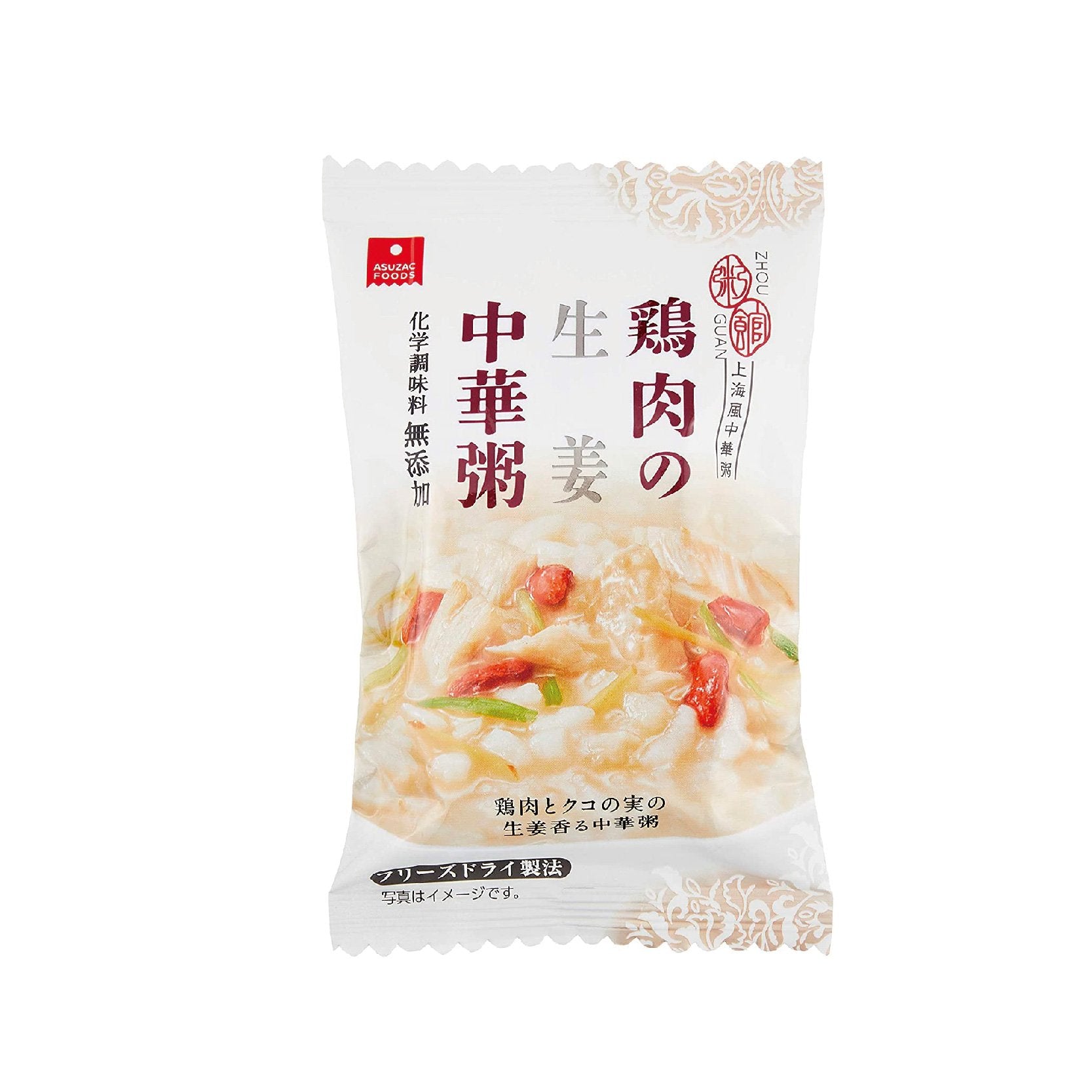 Asuzac Foods 即食中式鷄粥 [16.6克]