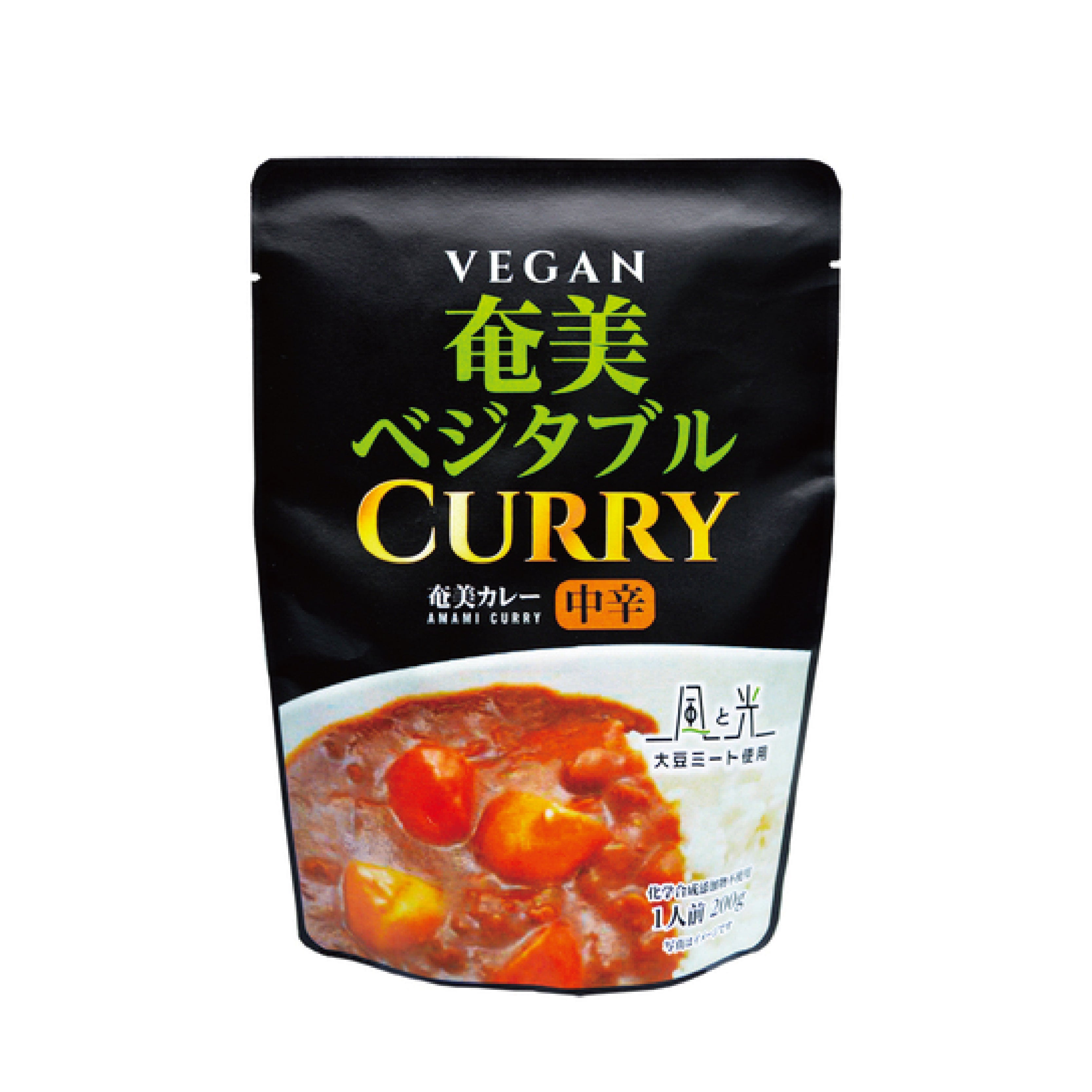 Kaze to Hikari Vegan Vegetable Curry [200g]